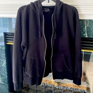 Time and Tru Zip Front Hoodie
